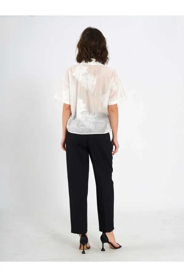 Chemise à manches courtes 080815