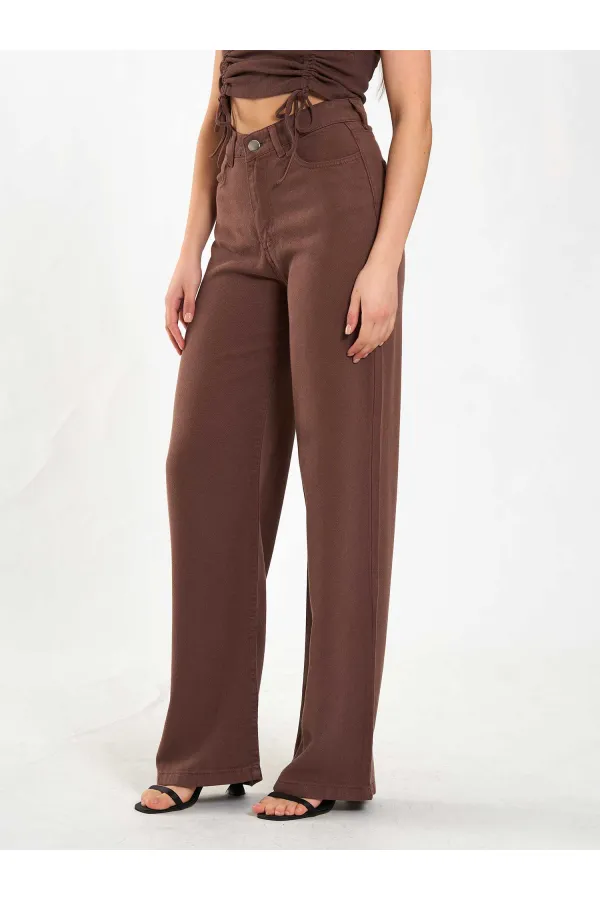 031659 Tencel Straight Leg Trousers 031659 Tencel Straight Leg Trousers