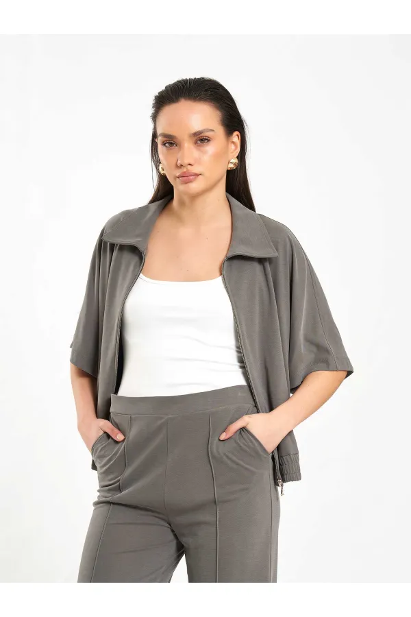 Ensemble de survêtement à manches courtes 220655 Çimalı