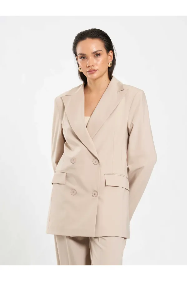 131043 Veste croisée