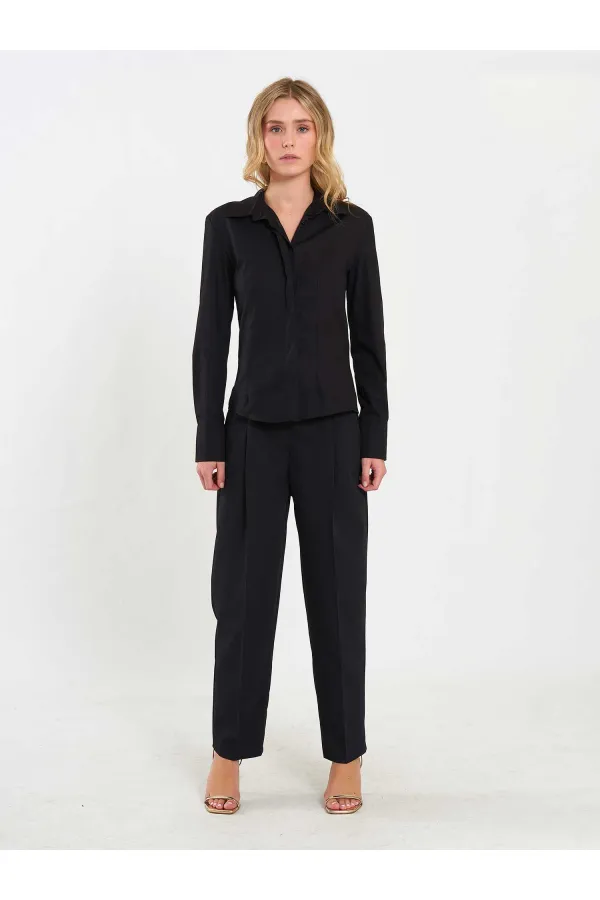 080786 Fit Basic Gömlek