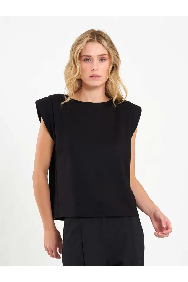 071845 Vatkalı Bluz