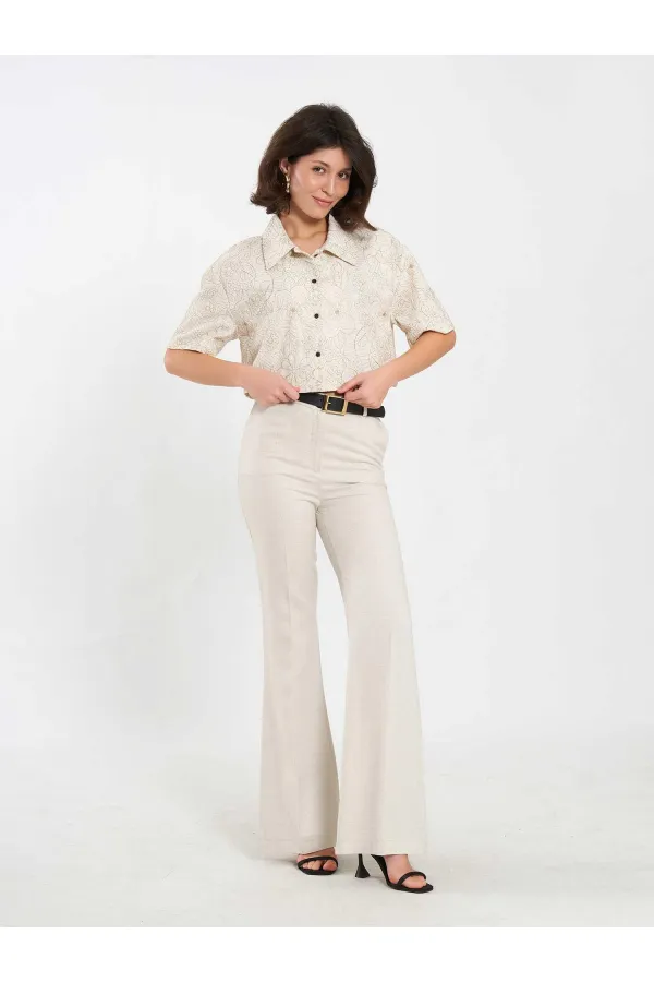 Chemise texturée 080780