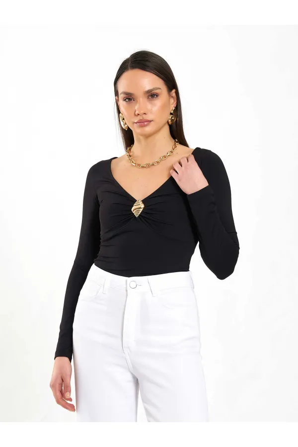 071806 Combinaison à boucle avant