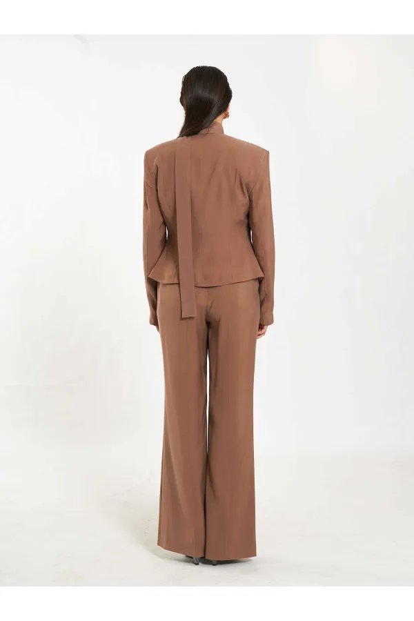 031651 Straight Belt Trousers