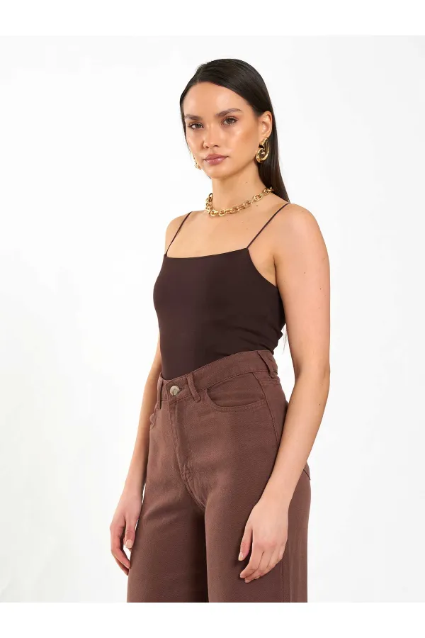 060331 Thin Strap Tank Top