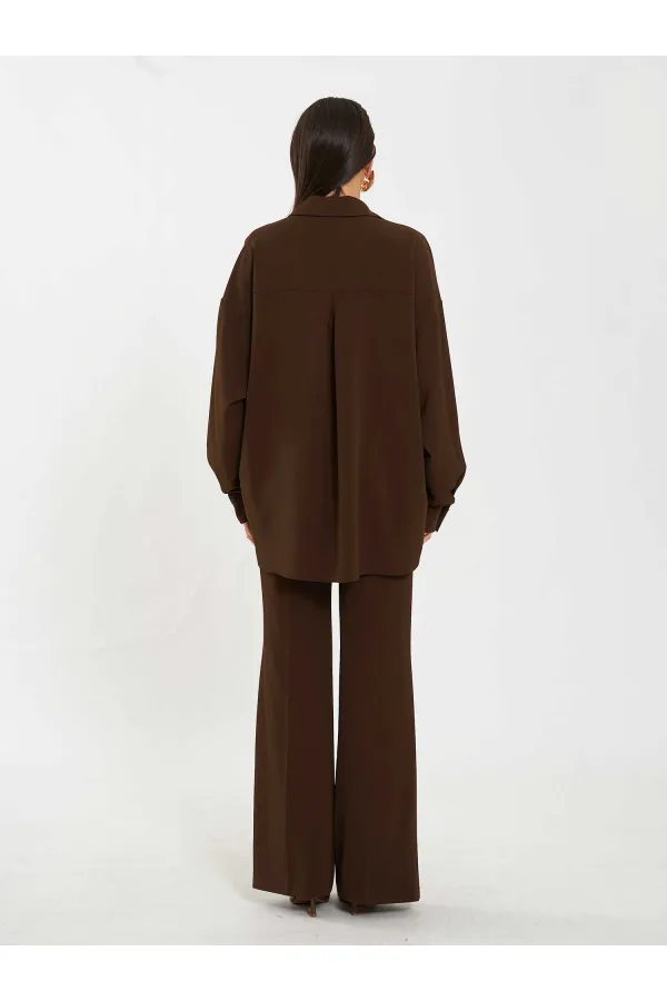 080802 Gizli Patlı Basic Gömlek