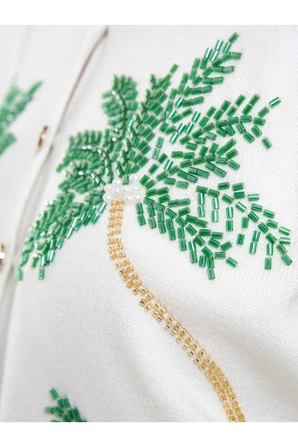 Gilet à perles Palm Tree 150525