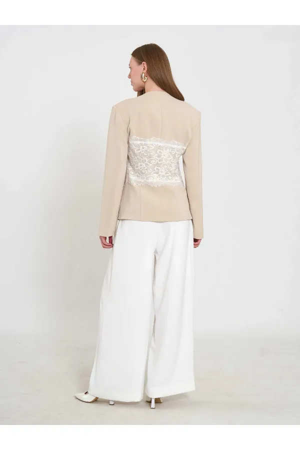 131064 Lace Corset Fit Jacket