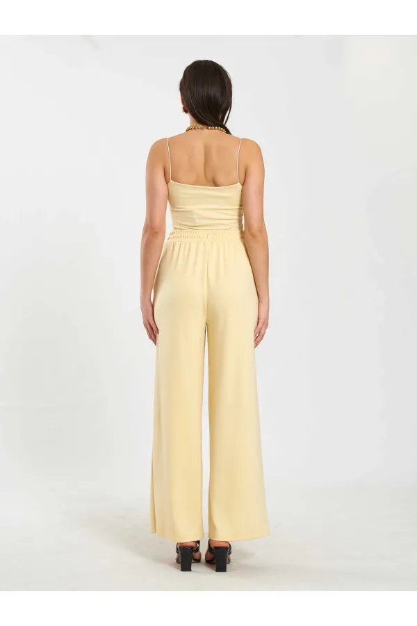 031628 Elastic Waist Trousers