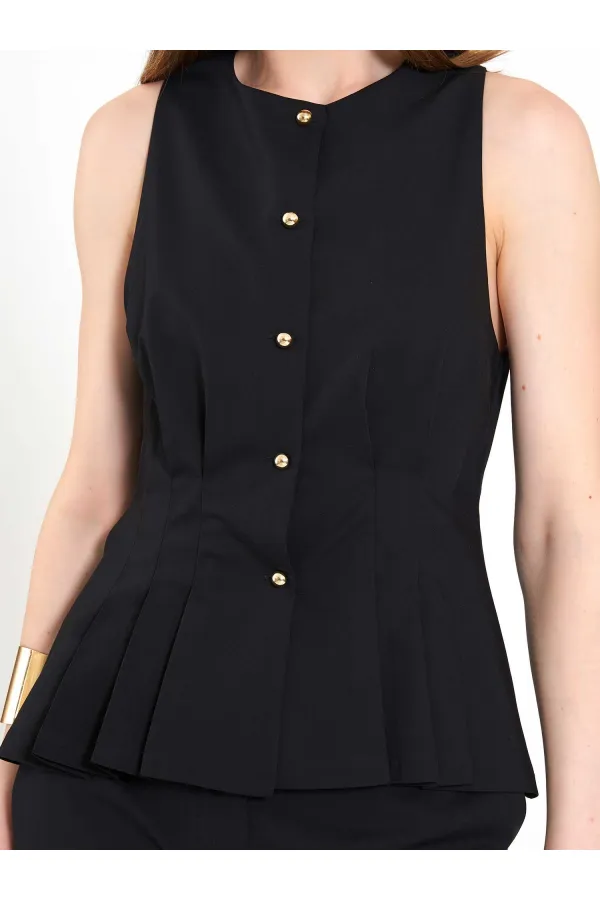 120746 Belden Oturtmalı Stella Yelek