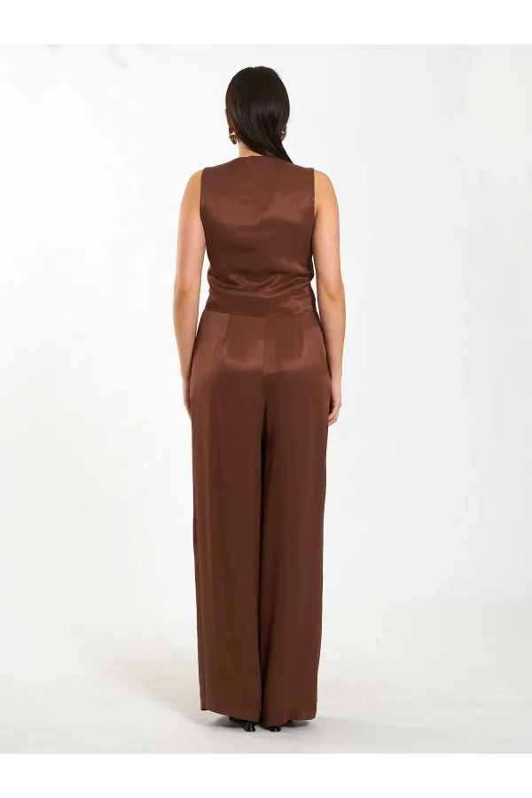 031624 Belt Detail Single Pleat Trousers