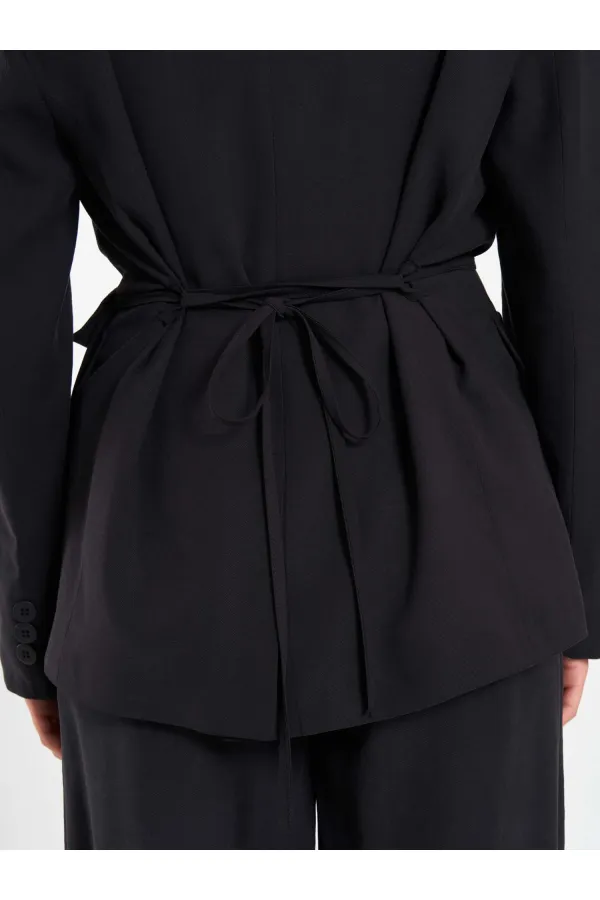 131057 Veste oversize avec sac