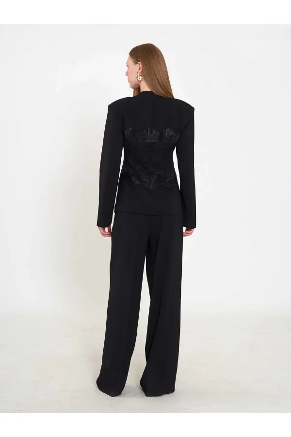 131064 Lace Corset Fit Jacket