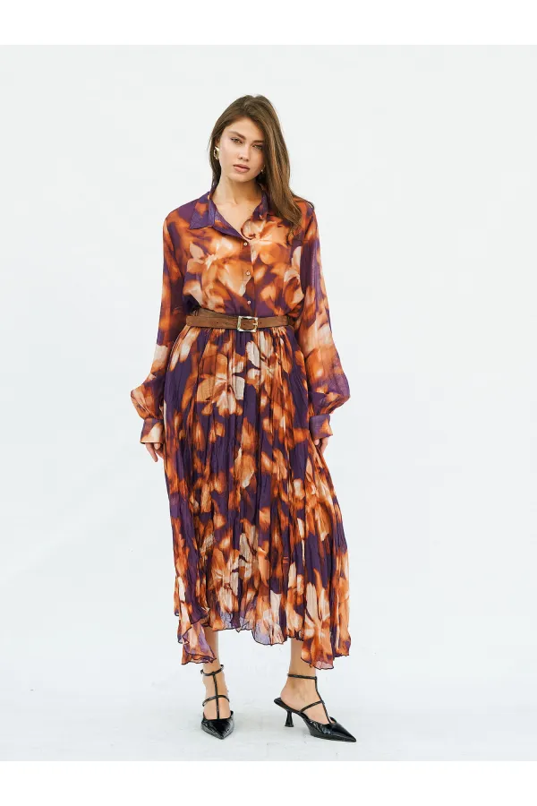 041097 Kraşlı Kloş Etek