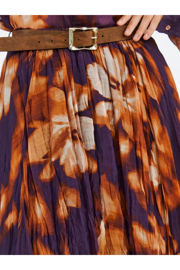 041097 Kraşlı Kloş Etek