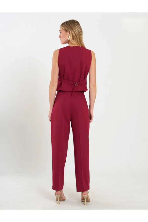 120738 Back Buckle Vest