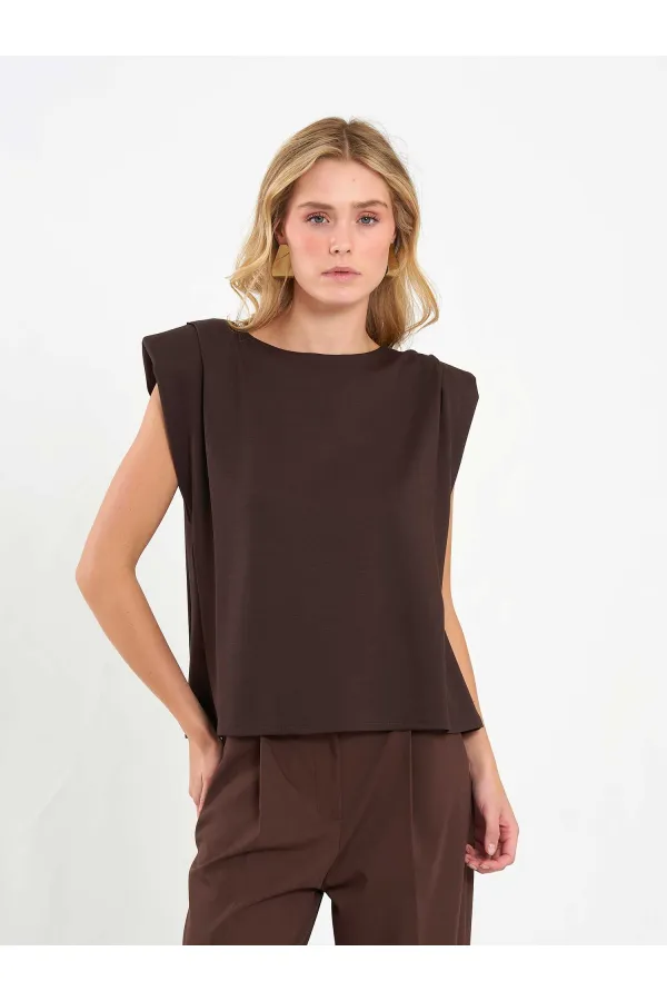 071845 Vatkalı Bluz