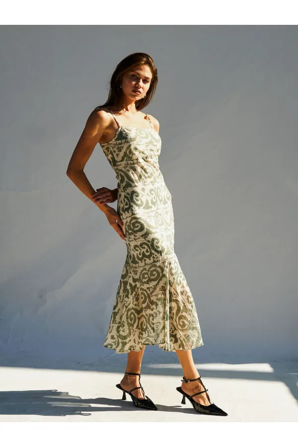 111460 STRAPPY DRESS