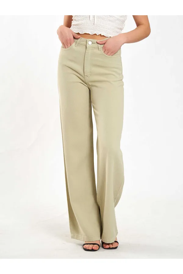 031659 Tencel Straight Leg Trousers 031659 Tencel Straight Leg Trousers