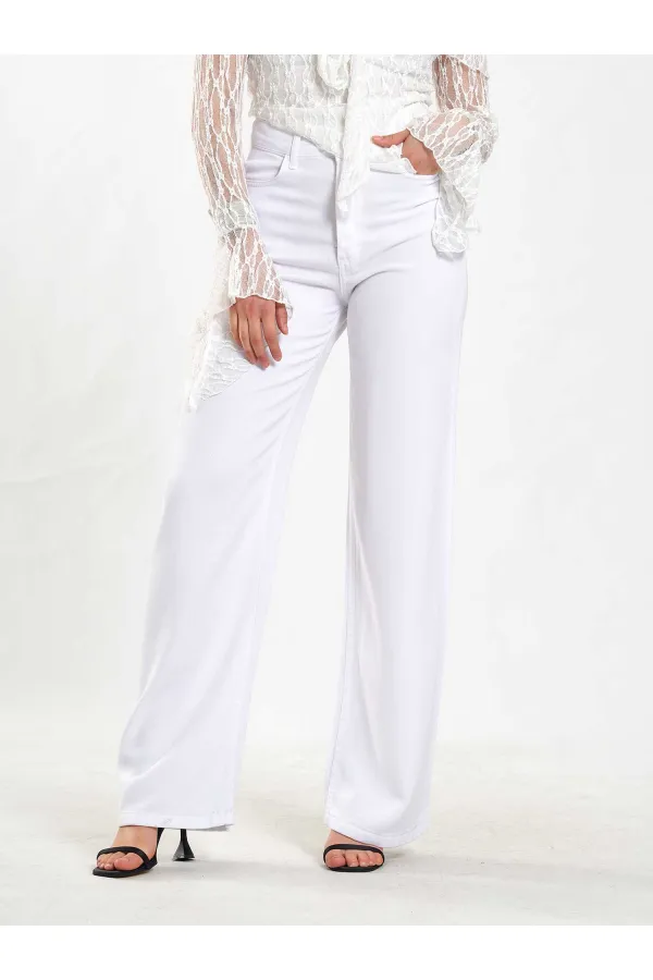 031659 Tencel Straight Leg Trousers 031659 Tencel Straight Leg Trousers