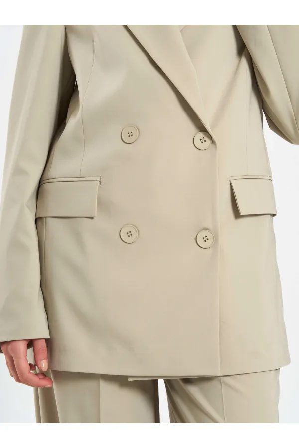 131043 Veste croisée