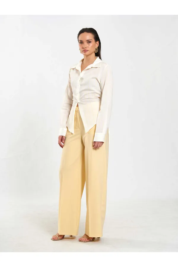 080787 Shirt with Back Detail