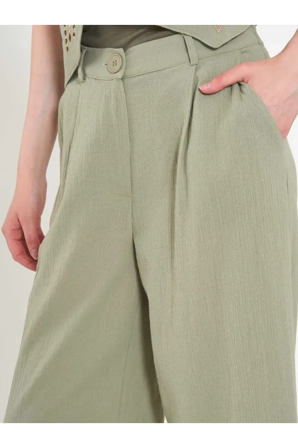 220524 Embroidered Vest Set