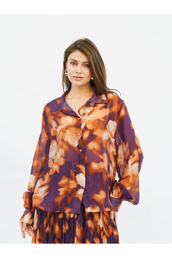 080719 Desenli Gömlek