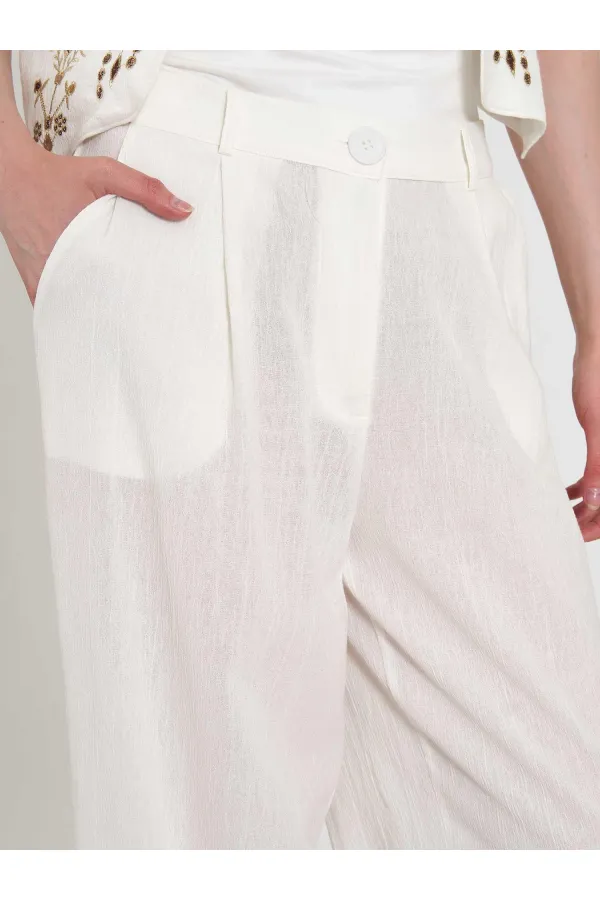 220524 Embroidered Vest Set