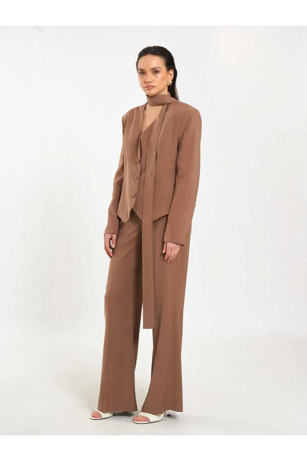 031651 Straight Belt Trousers