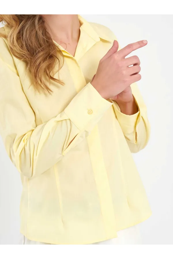 080786 Fit Basic Gömlek