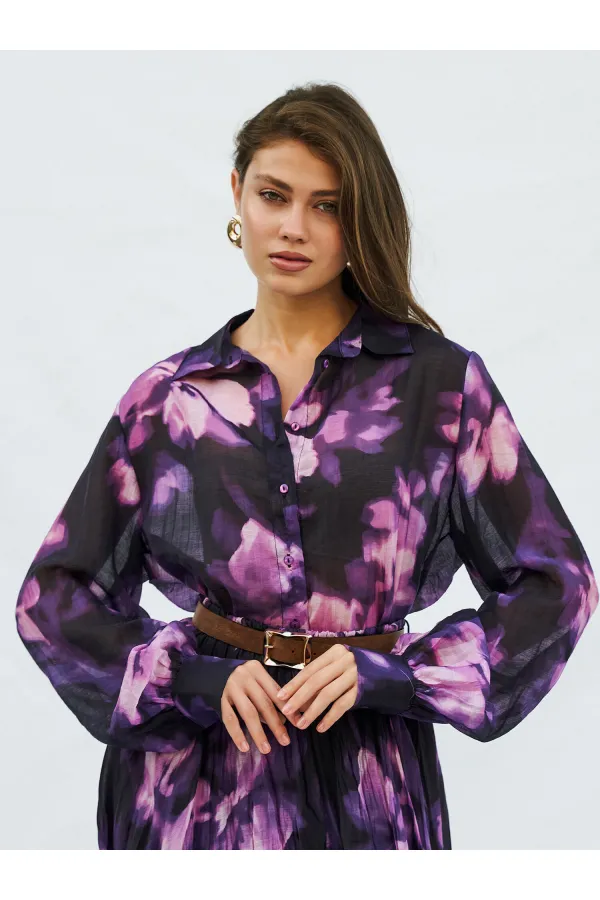 Chemise à motifs 080719