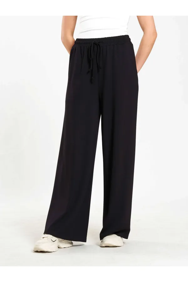 Pantalon à taille élastique 031628