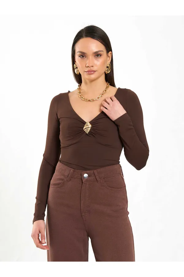 071806 Combinaison à boucle avant