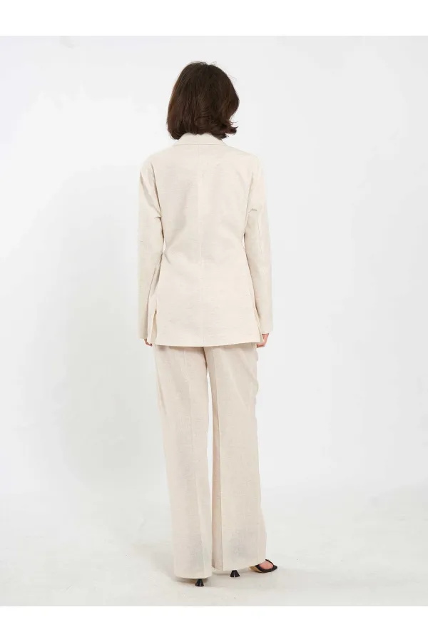 131052 Oversize Jacket with Belt