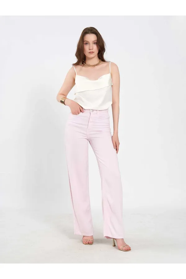 031659 Tencel Straight Leg Trousers 031659 Tencel Straight Leg Trousers