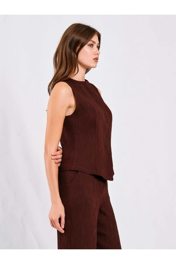 220563 Bisiklet Yaka Yelek Pantolon Takım