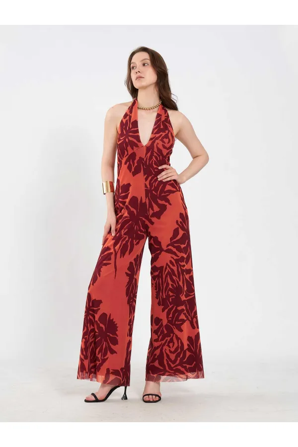 180632 V-Neck Spanish Jumpsuit 180632 V-Neck Spanish Jumpsuit