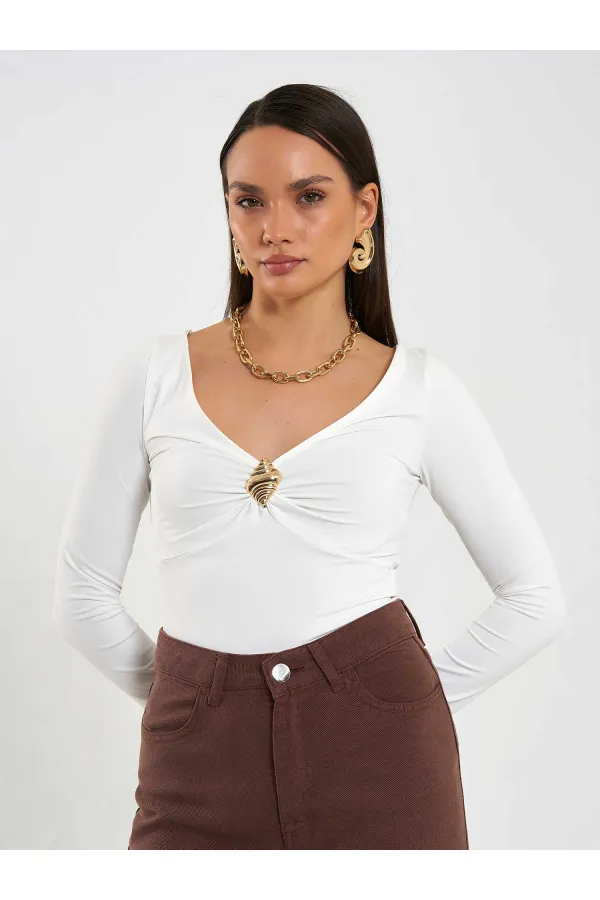 071806 Combinaison à boucle avant