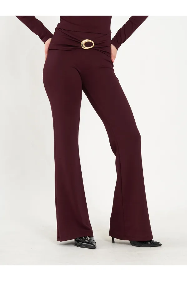 220647 Tokalı İspanyol Pantolon Takım