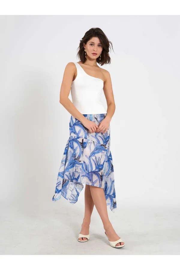 Jupe midi corset 041190