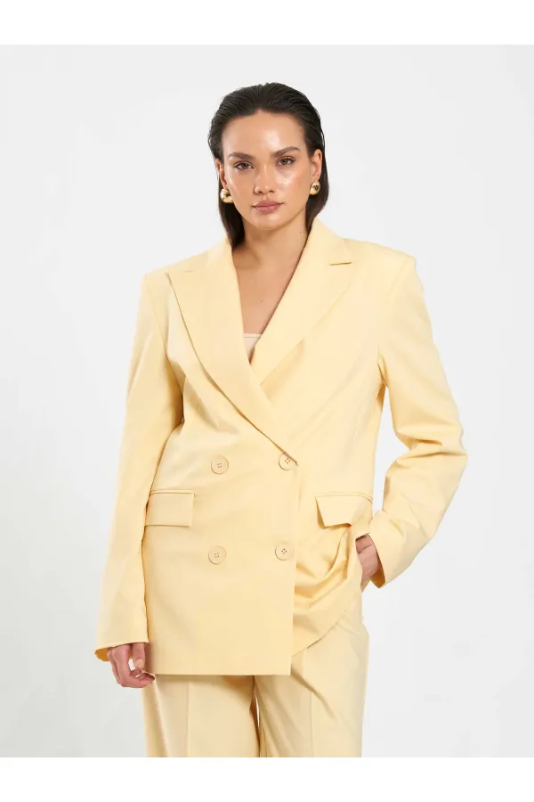 131043 Veste croisée