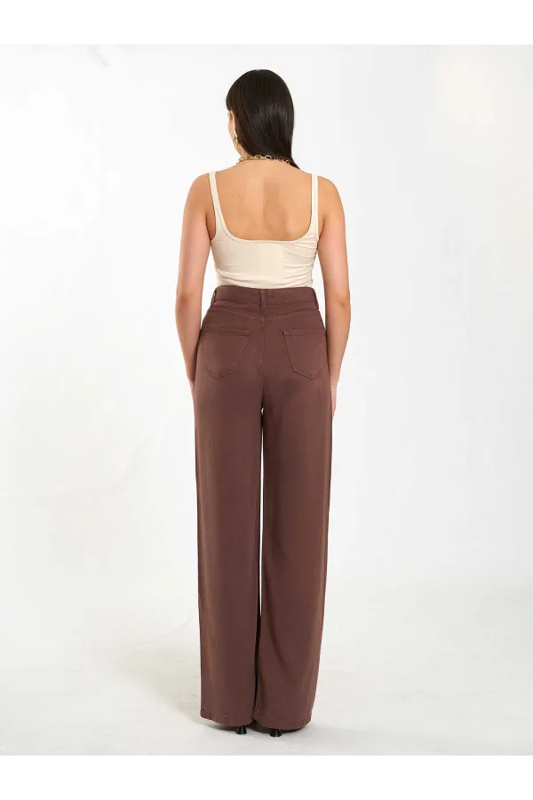 060332 U-Neck Slim Collar Tank Top