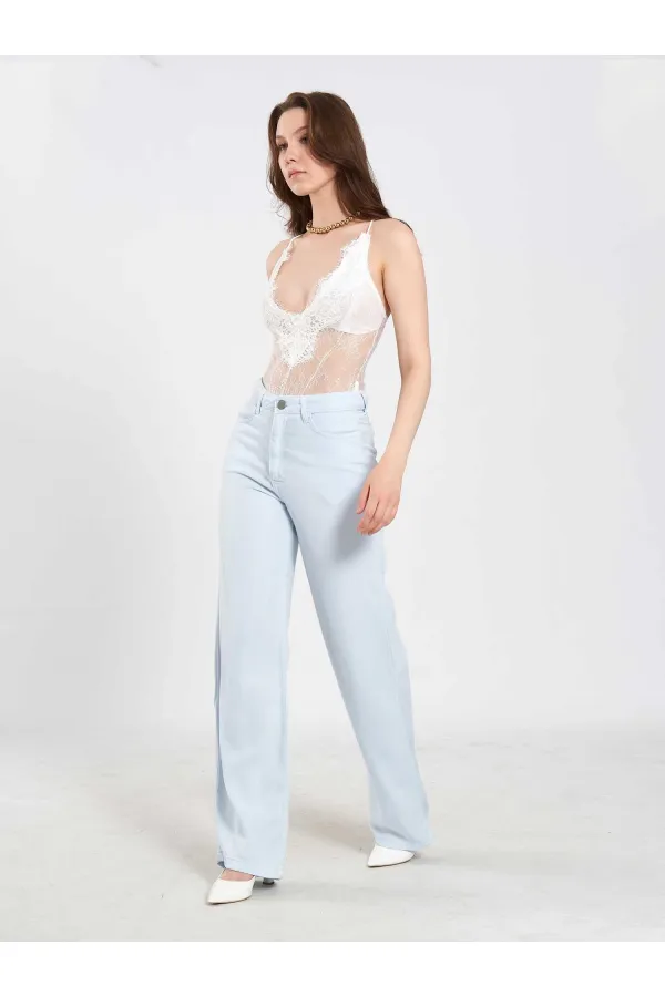 031659 Tencel Straight Leg Trousers 031659 Tencel Straight Leg Trousers