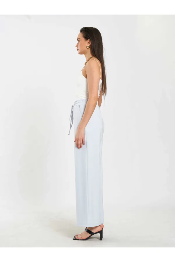 Pantalon à taille élastique 031628