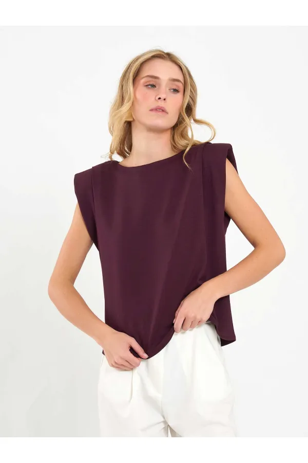 071845 Vatkalı Bluz