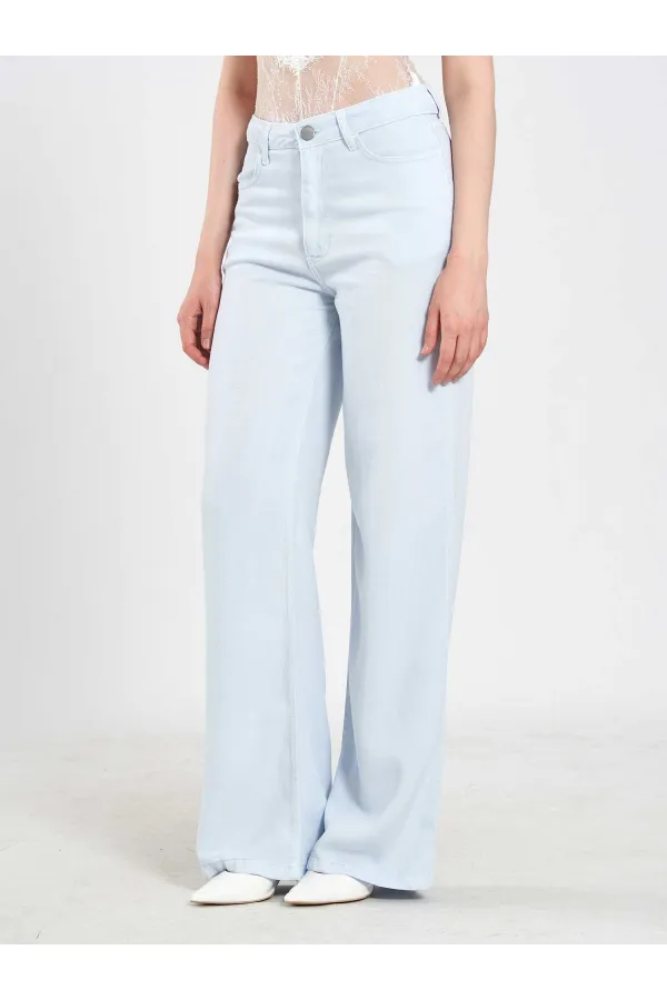 031659 Tencel Straight Leg Trousers 031659 Tencel Straight Leg Trousers