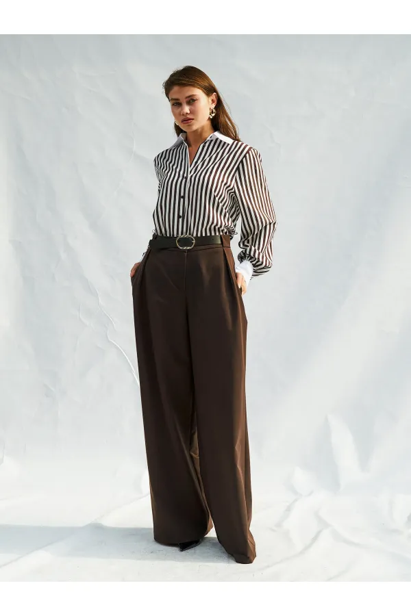 080726 Garnili Erkek Yaka Gömlek