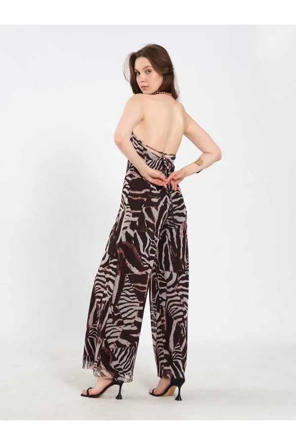180632 V-Neck Spanish Jumpsuit 180632 V-Neck Spanish Jumpsuit